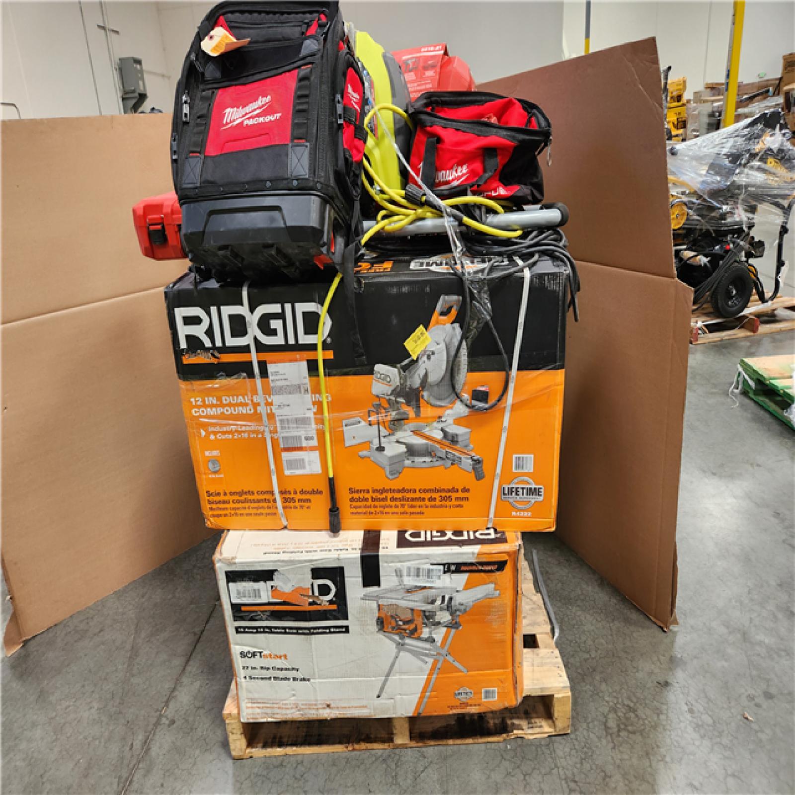 PHOENIX AS-IS TOOL PALLETS