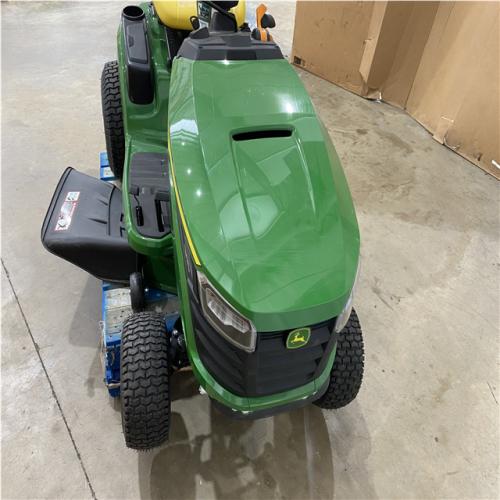 Houston Location - AS-IS Outdoor Power Equipment JOHN DEERE S120 SIT DOWN MOWER