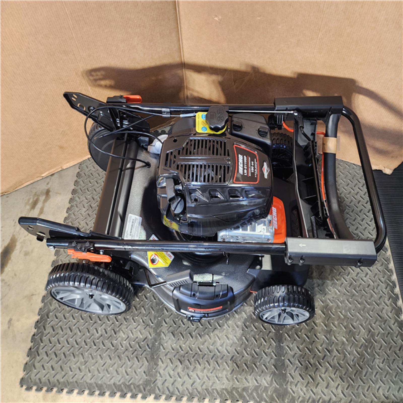 HOUSTON LOCATION - AS-IS Echo 21 Inch 190 CC Gas-Powered Self-Propelled Lawn Mower - LM-2119SP