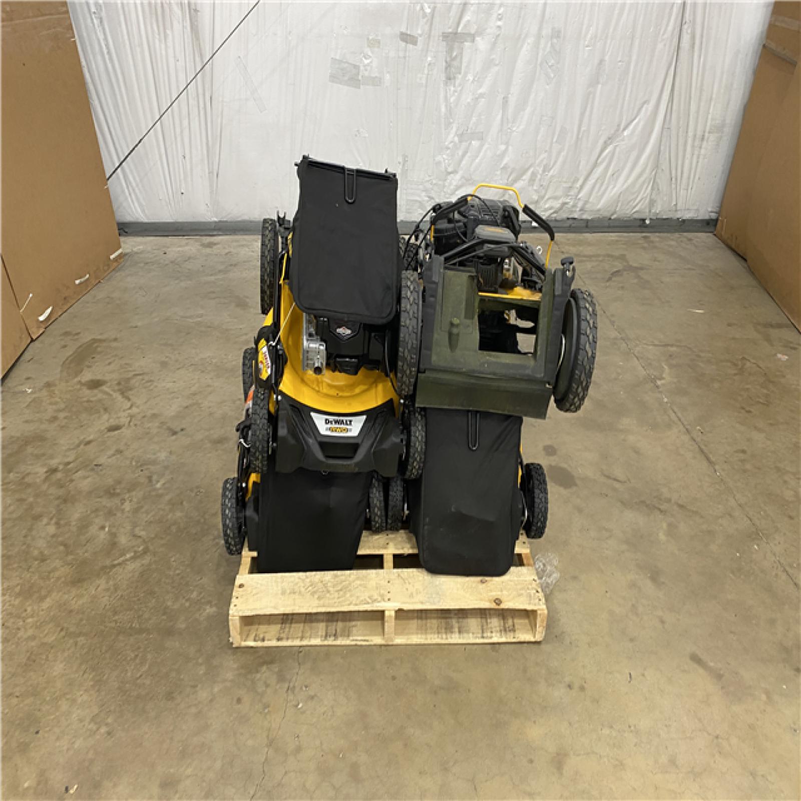 Houston Location - AS-IS Outdoor Power Equipment