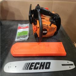Phoenix LIKE NEW ECHO 16 in. 35.8 cc Gas 2-Stroke Top Handle Arborist Professional Grade Heavy Duty Chainsaw