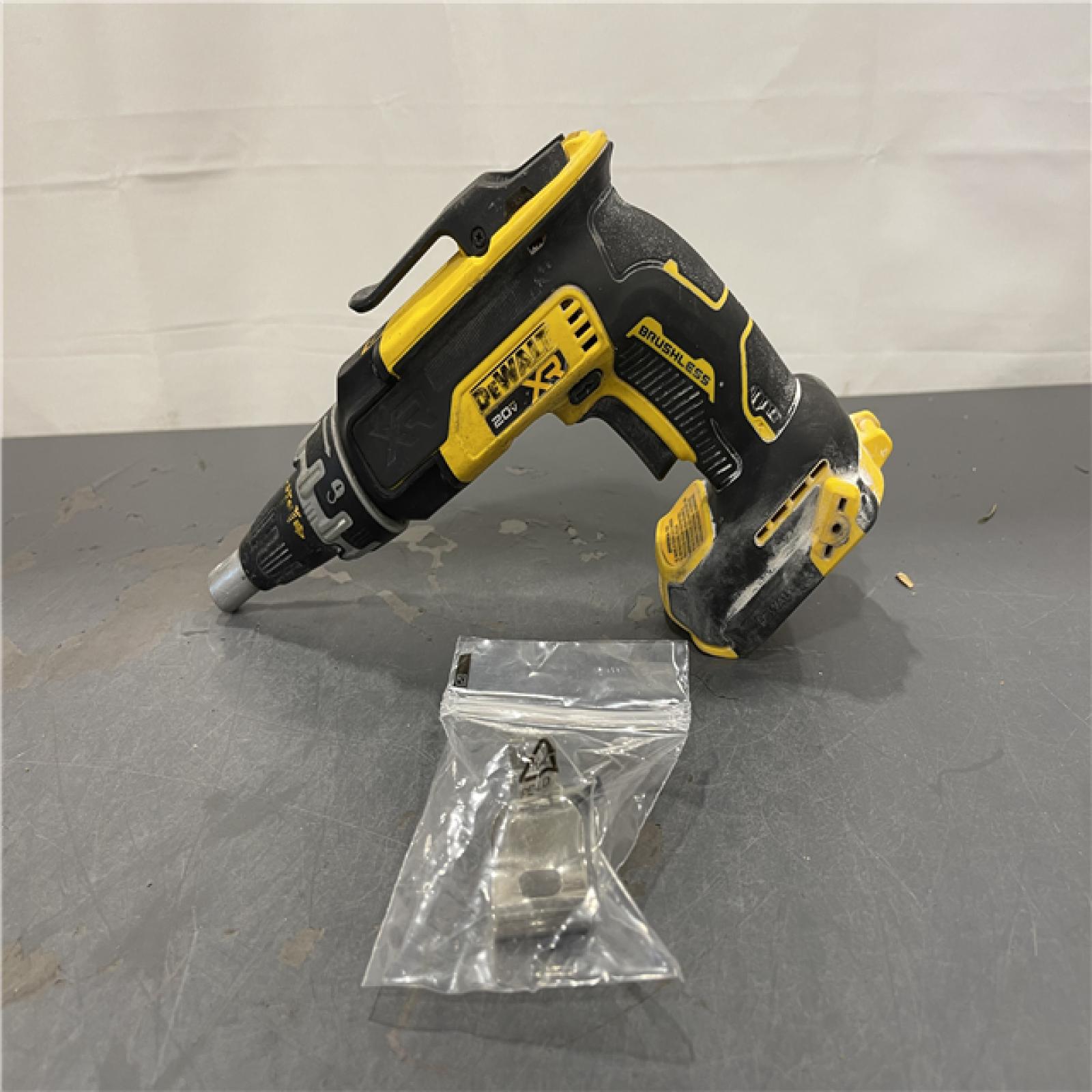AS-IS - DeWalt 20V MAX XR Brushless Cordless Drywall Screw Gun