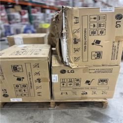 DALLAS LOCATION-AS IS LG 11 800 BTU 230V WALL AIR CONDITIONER PALLET (5 UNITS)