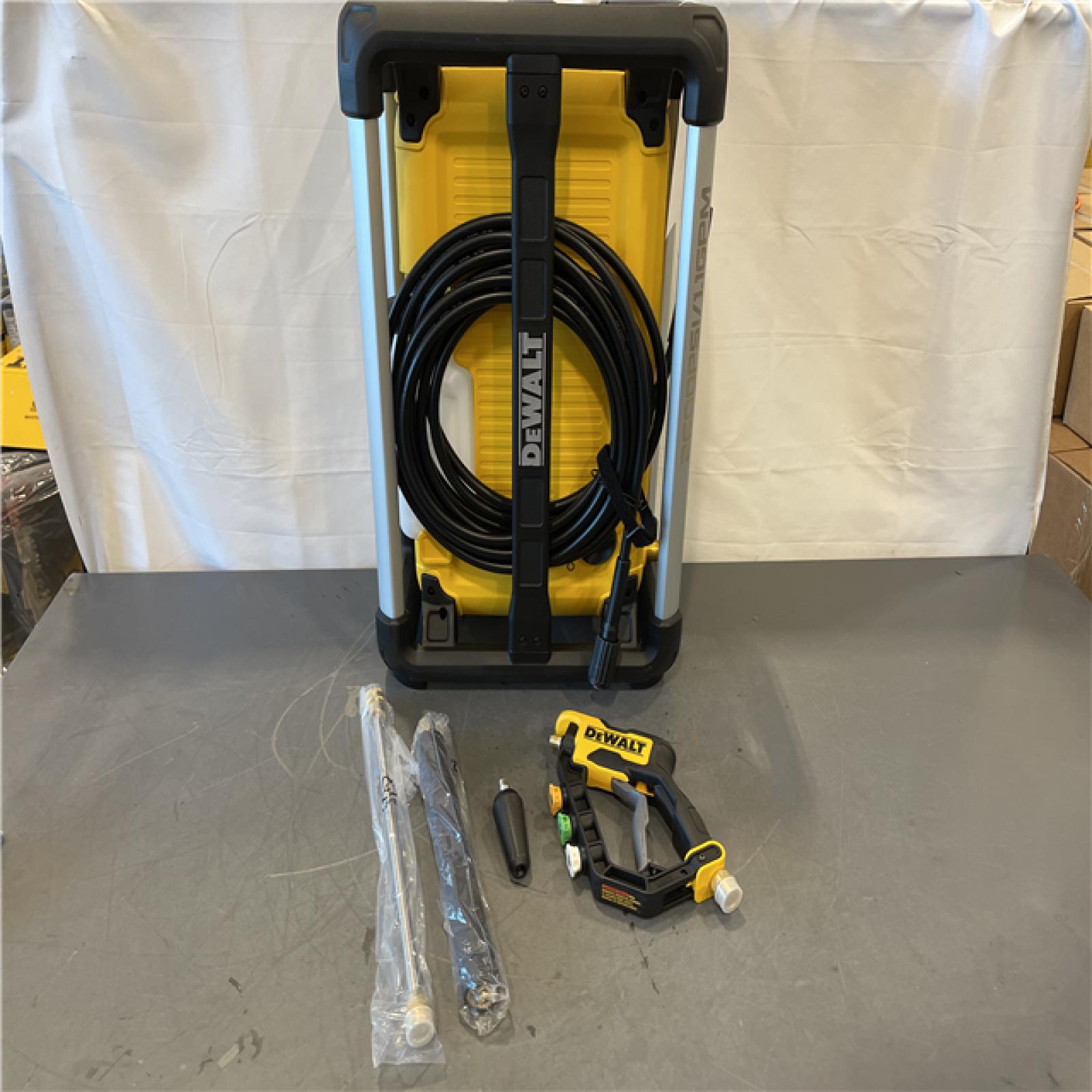 AS-IS - DeWalt 2600 PSI 1.1 GPM Cold Water Electric Pressure Washer