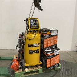 Dallas Location - As-Is Outdoor Power Equipment