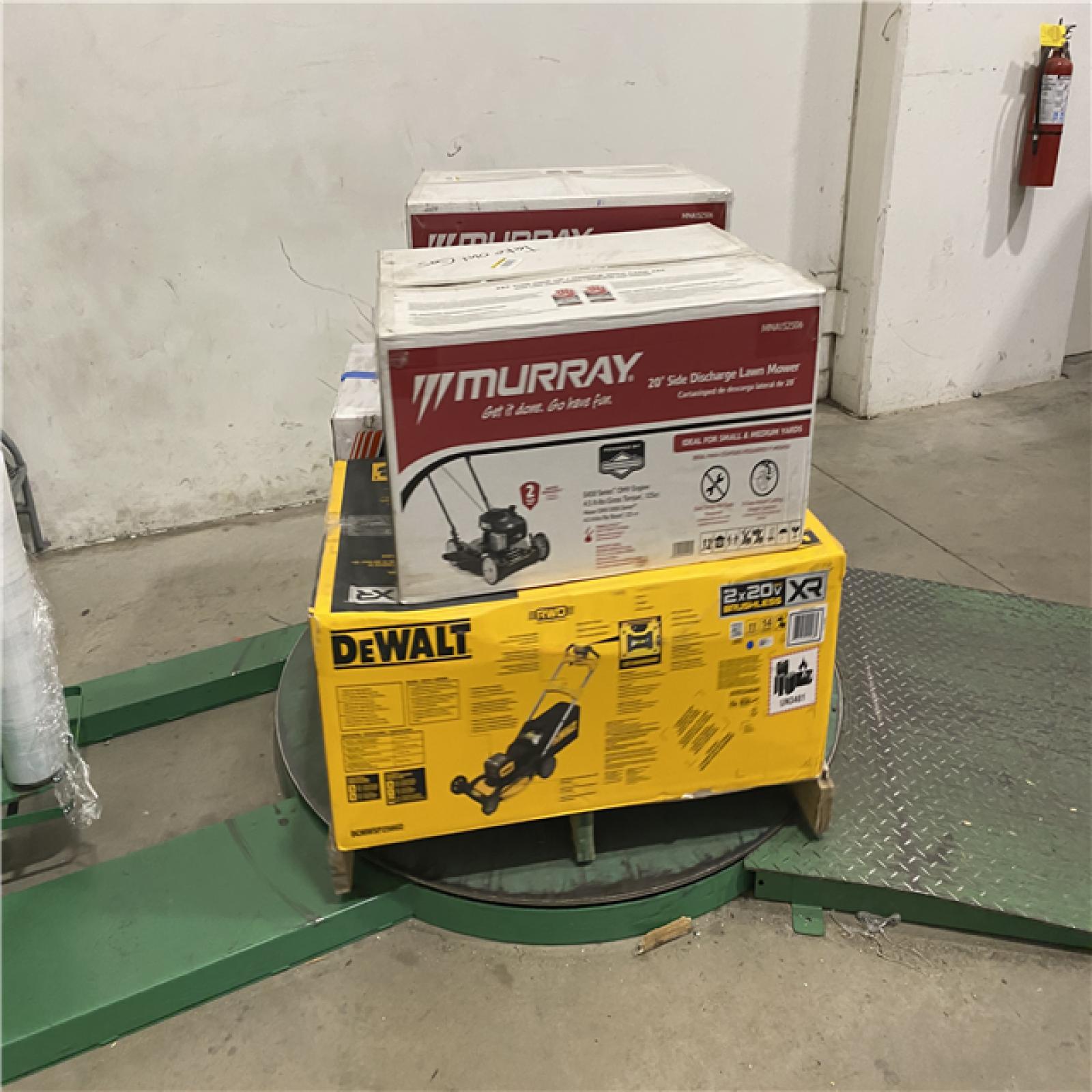 Dallas Location - As-Is Lawn Mower Pallet(Lot Of 4)