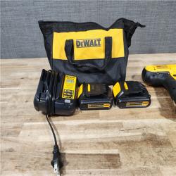 HOUSTON LOCATION - AS - IS DEWALT 20V MAX Cordless 1/2 in. Drill/Driver Kit