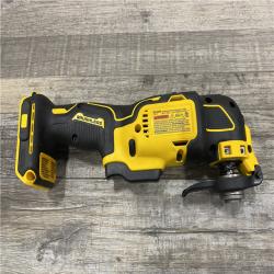 AS-IS DEWALT ATOMIC 20V MAX Cordless Brushless Oscillating Multi Tool Kit