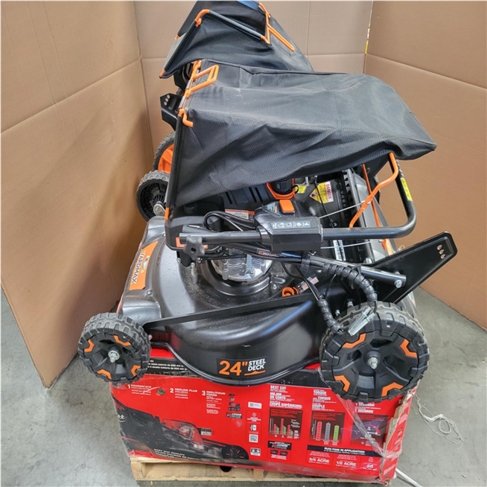 CALIFORNIA AS-IS OUTDOOR POWER EQUIPMENT