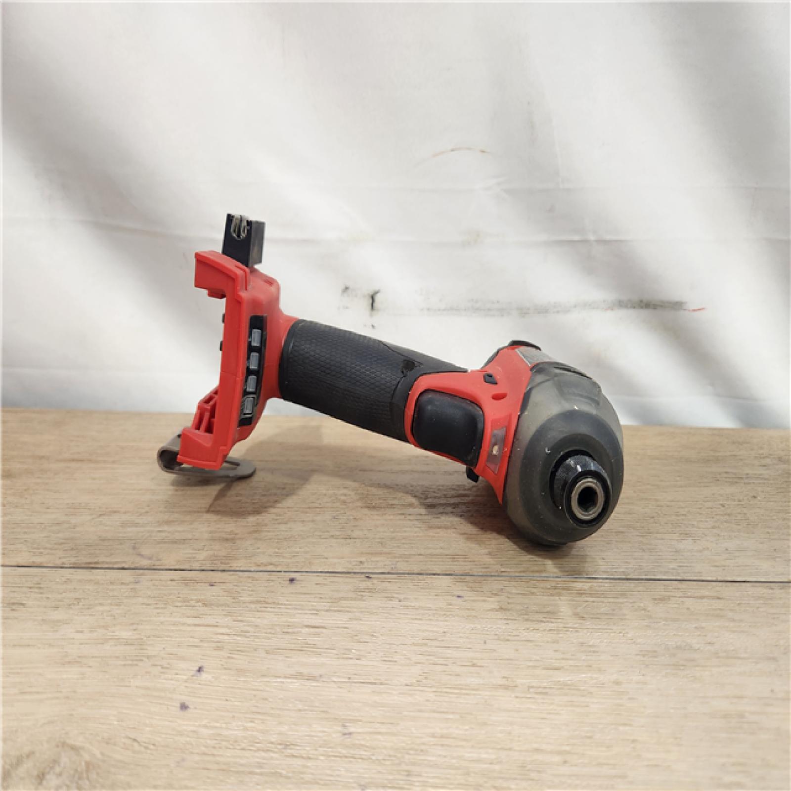 AS-IS- Milwaukee M18 Fuel Surge 18V Cordless Drill/Driver Bare Tool