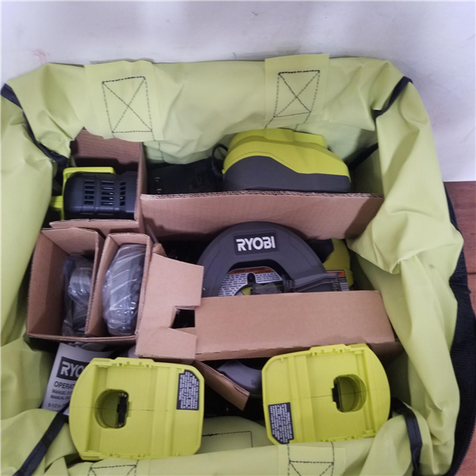 California NEW Ryobi One+ 18V 4-Tool Combo Kit