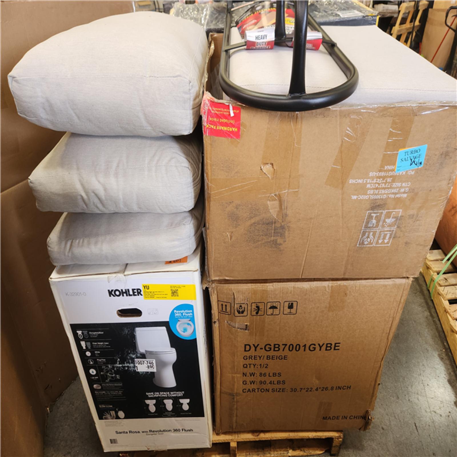 Phoenix AS-IS Mixed Home Improvement Pallet