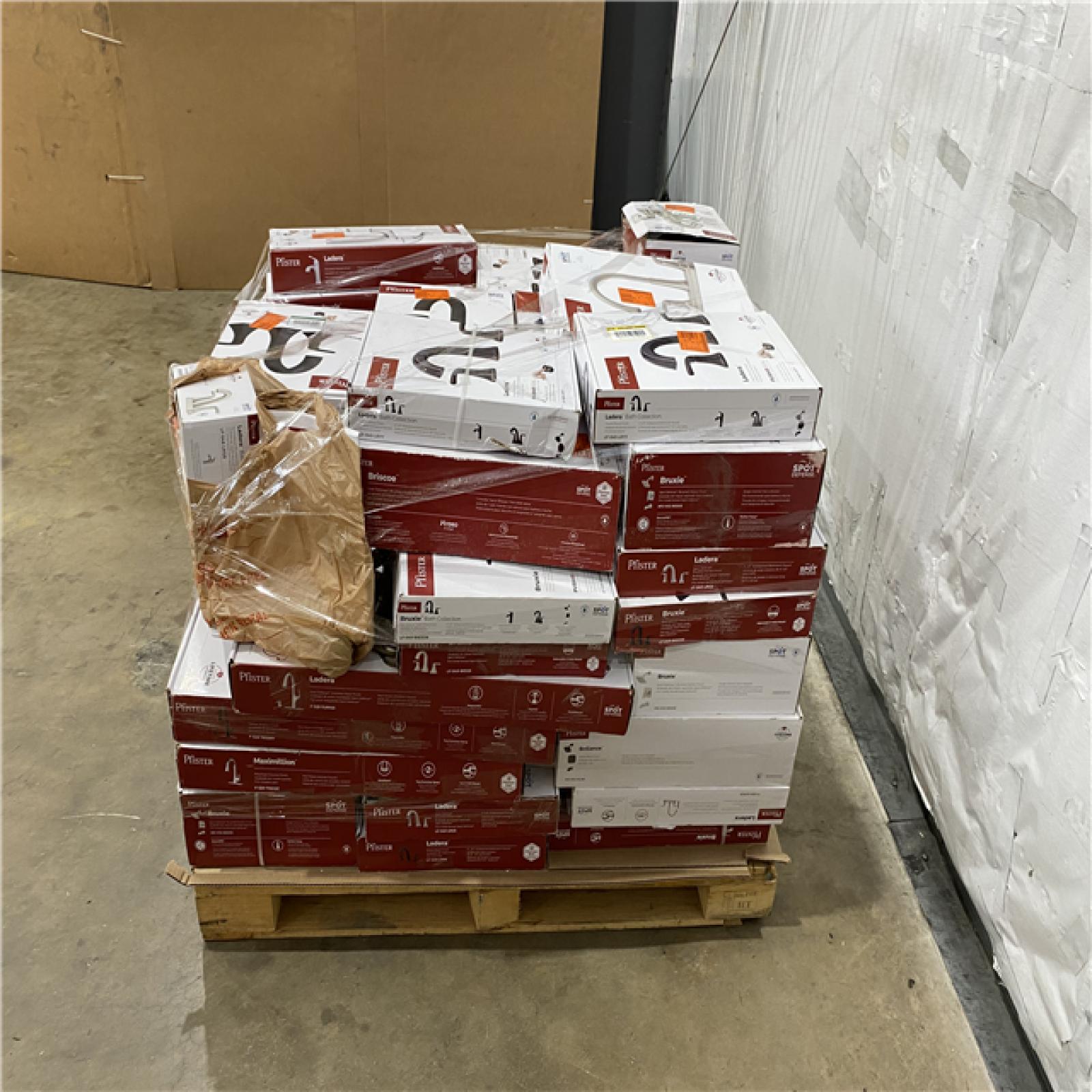 Houston Location AS IS - Phister pallet