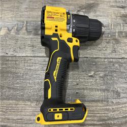 LIKE NEW - DEWALT ATOMIC 20V Cordless 1/2 in. Compact Hammer Drill Kit