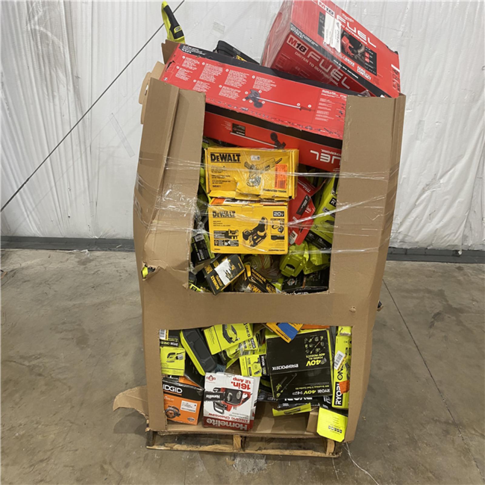 Houston Location - AS-IS Tool Pallet