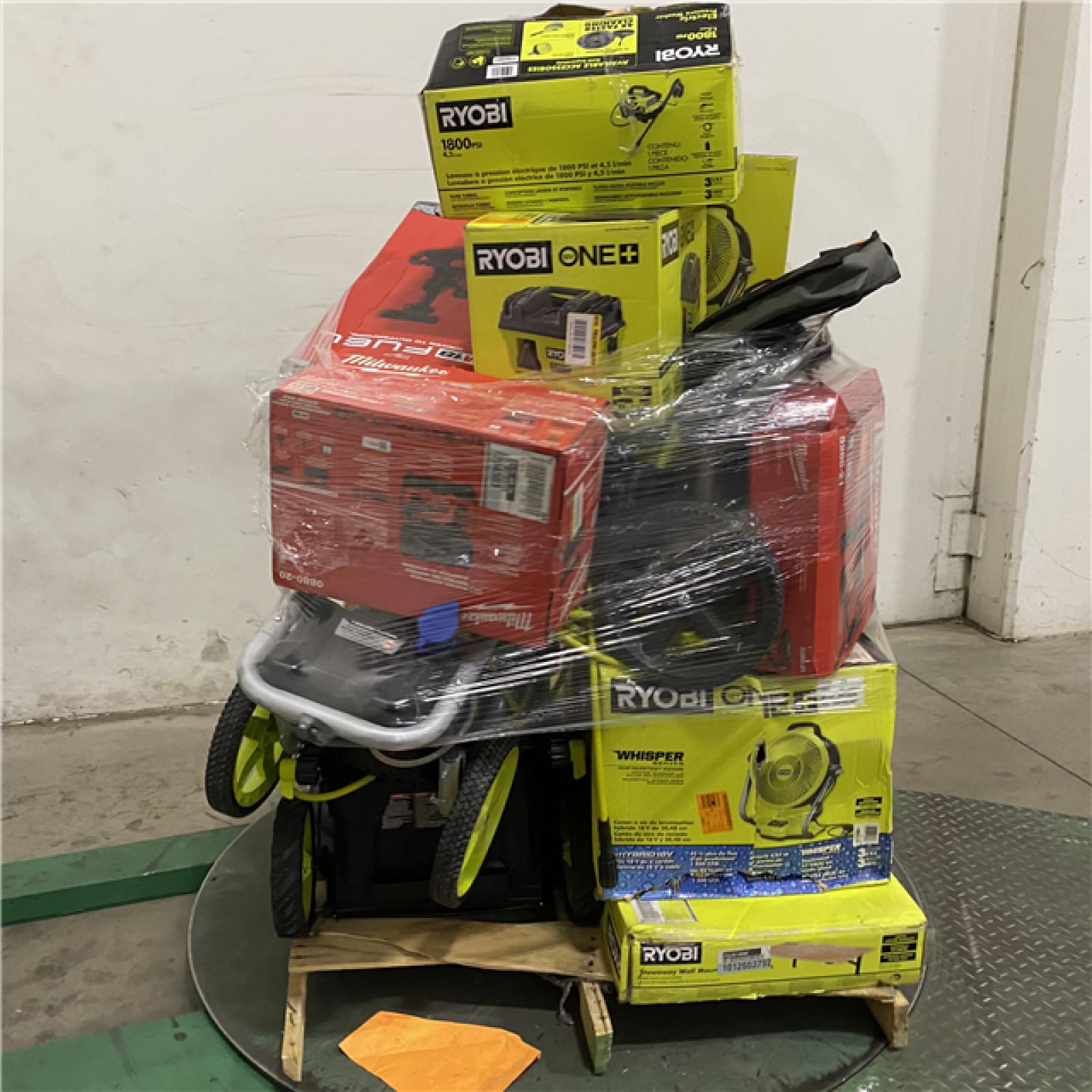 Dallas Location - As-Is Tool Pallet