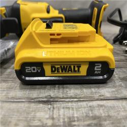 AS-IS DEWALT ATOMIC 20V MAX Cordless Brushless Oscillating Multi Tool Kit