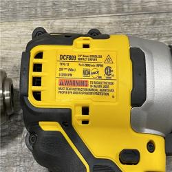AS-IS DEWALT ATOMIC 20-Volt MAX Lithium-Ion Cordless Combo Kit