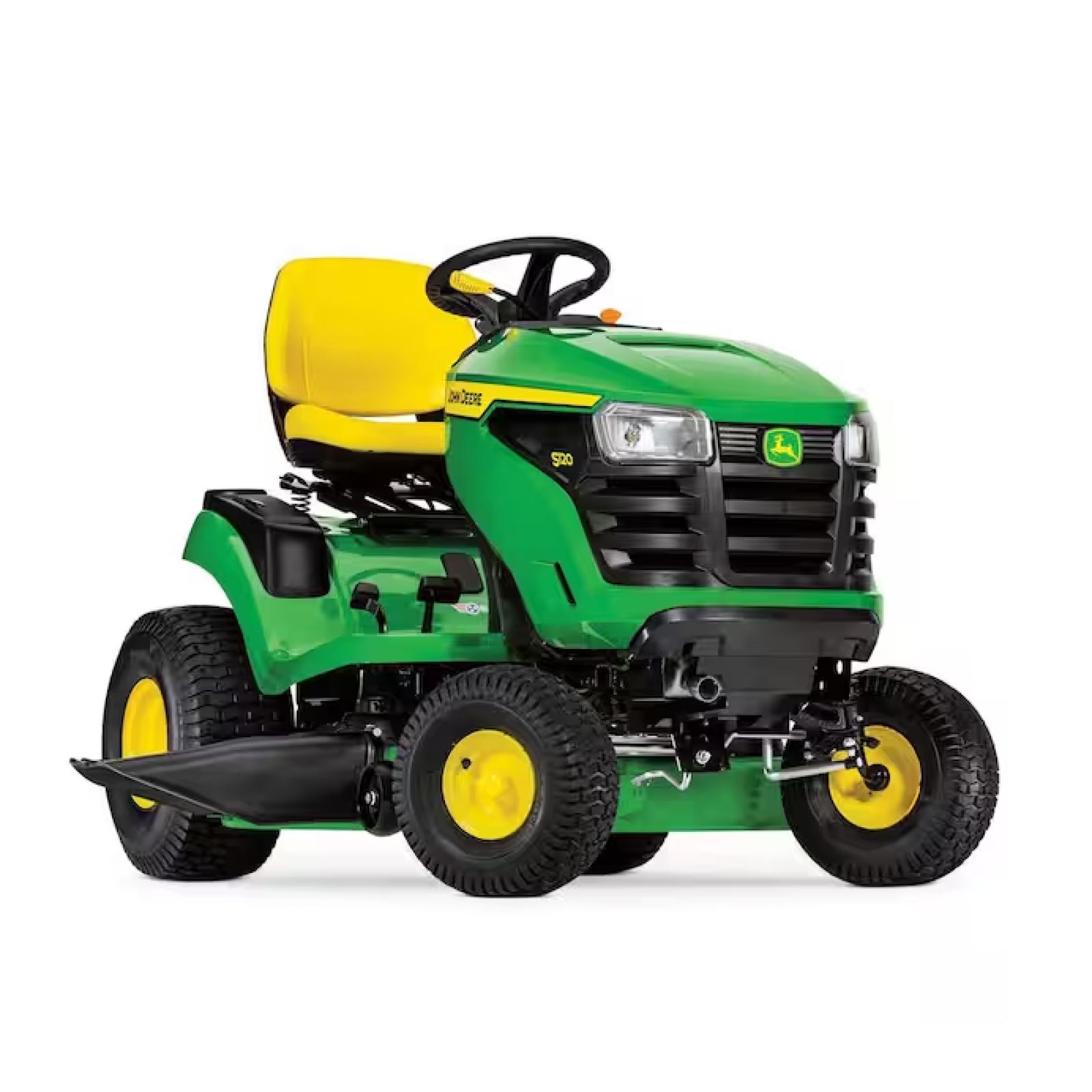 DALLAS LOCATION -John Deere S120 42 in. 22 HP V-Twin Gas Hydrostatic Riding Lawn Mower