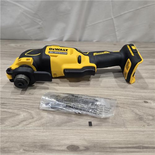 AS-IS DEWALT ATOMIC 20V MAX Cordless Oscillating Multi Tool (Tool Only)