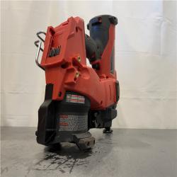 AS-IS - Milwaukee M18 FUEL 18-Volt Lithium-Ion Brushless Cordless Coil Roofing Nailer