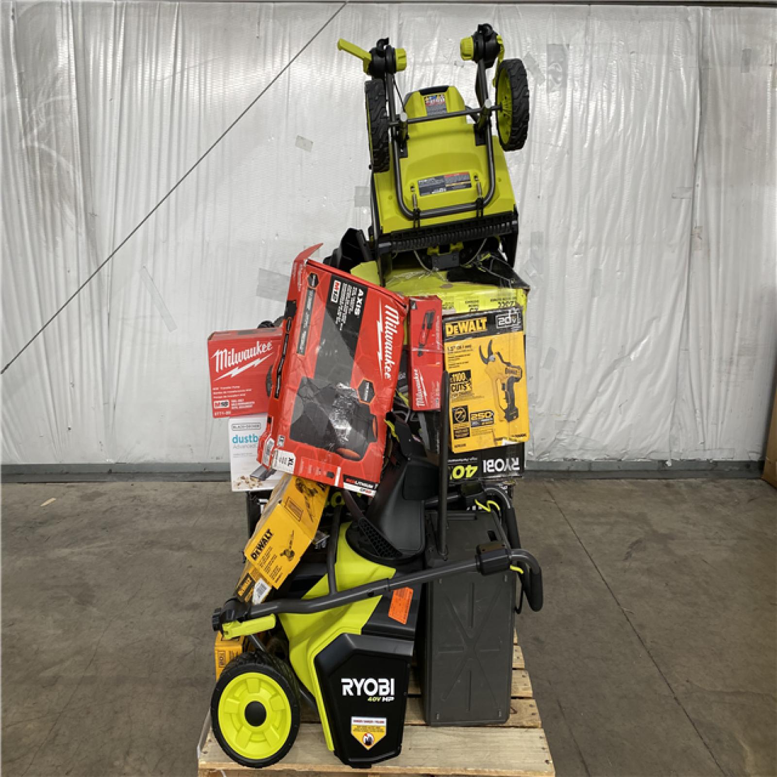 Houston Location AS IS - Tool Pallet