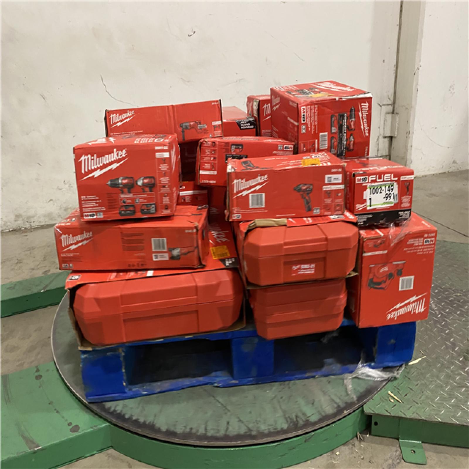 Dallas Location - As-Is MILWAUKEE Tool Pallet