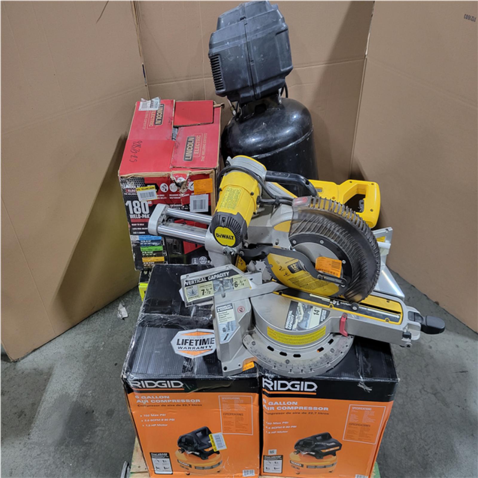 CALIFORNIA AS-IS OUTDOOR POWER EQUIPMENT