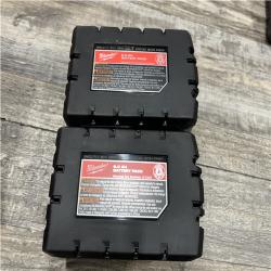 AS-IS Milwaukee 18-Volt Lithium-Ion High Output Starter Kit