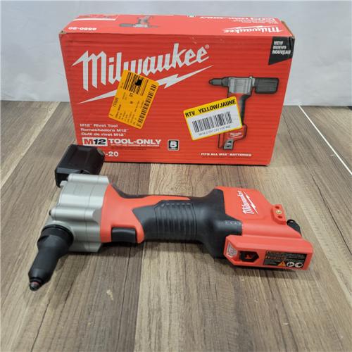 AS-IS Milwaukee M12 Cordless Rivet Gun Bare Tool