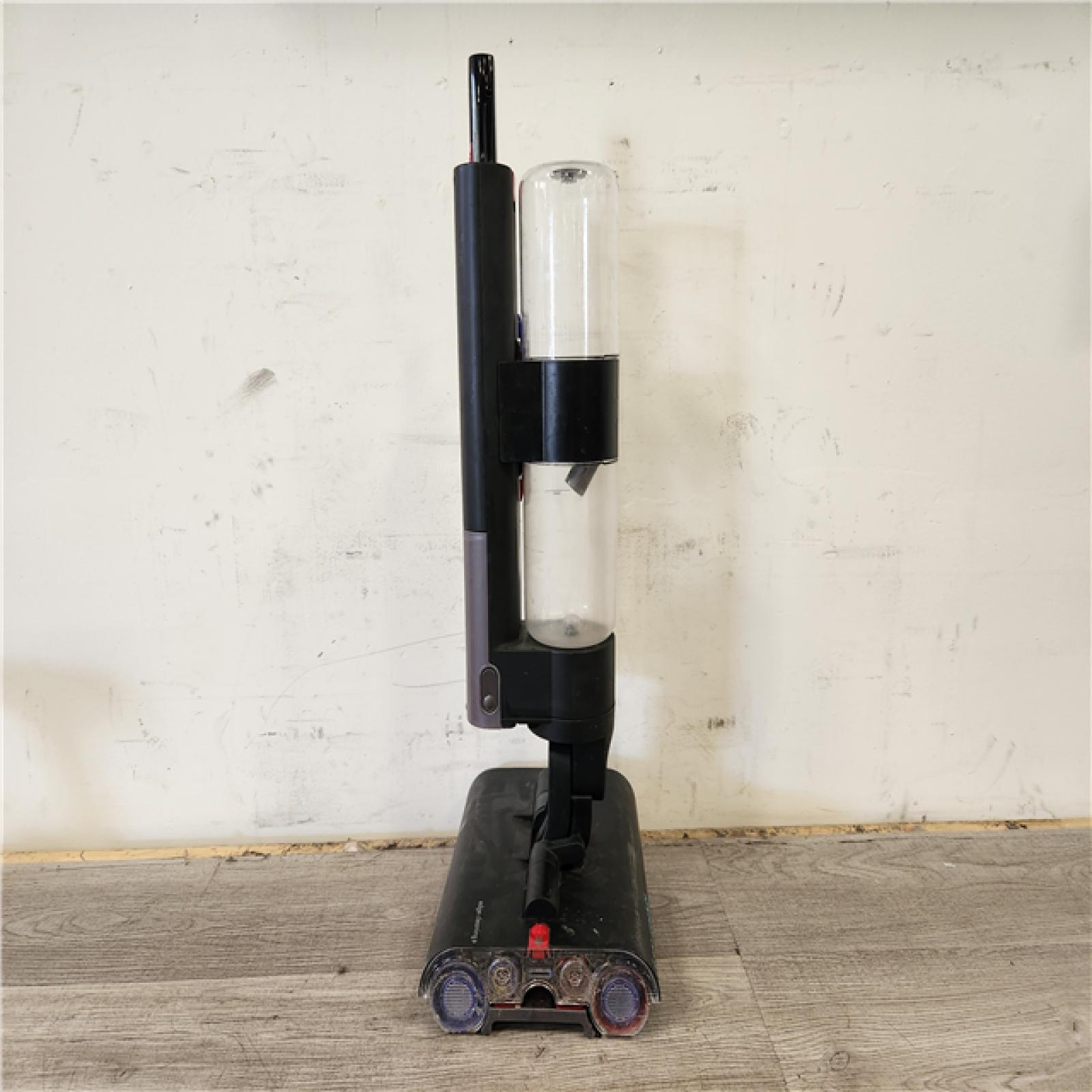 Phoenix Location AS-IS Dyson Wash G1 Wet Cordless Hard Floor Cleaner in Matte Black/Ultra Blue with Microfiber Motorized Rollers