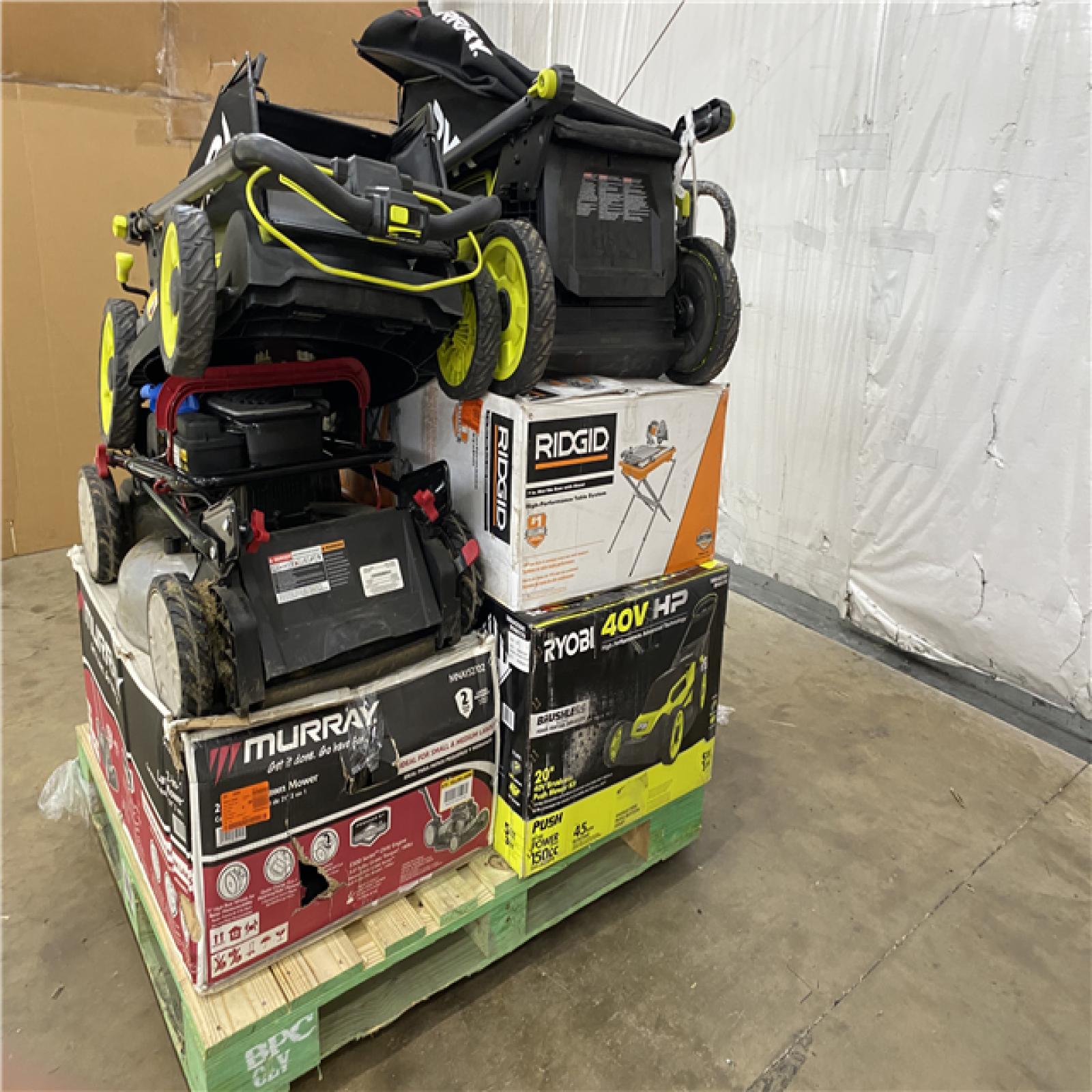 Houston Location AS IS - Outdoor Power Equipment