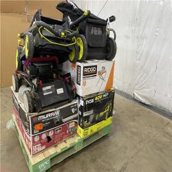 Houston Location AS IS - Outdoor Power Equipment