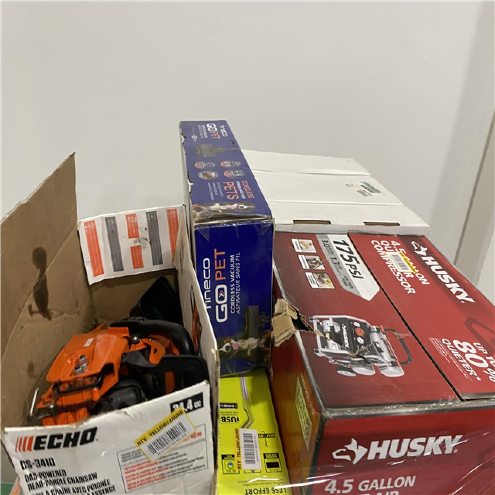 Dallas Location - As-Is Outdoor Power Equipment