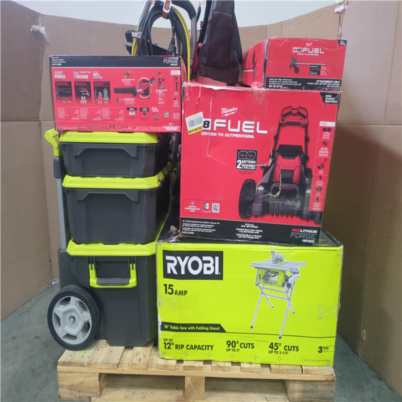 CALIFORNIA AS-IS TOOL PALLET