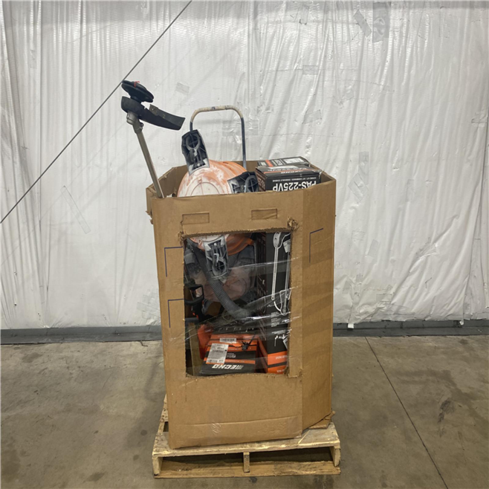 Houston Location AS IS - Outdoor Power Equipment