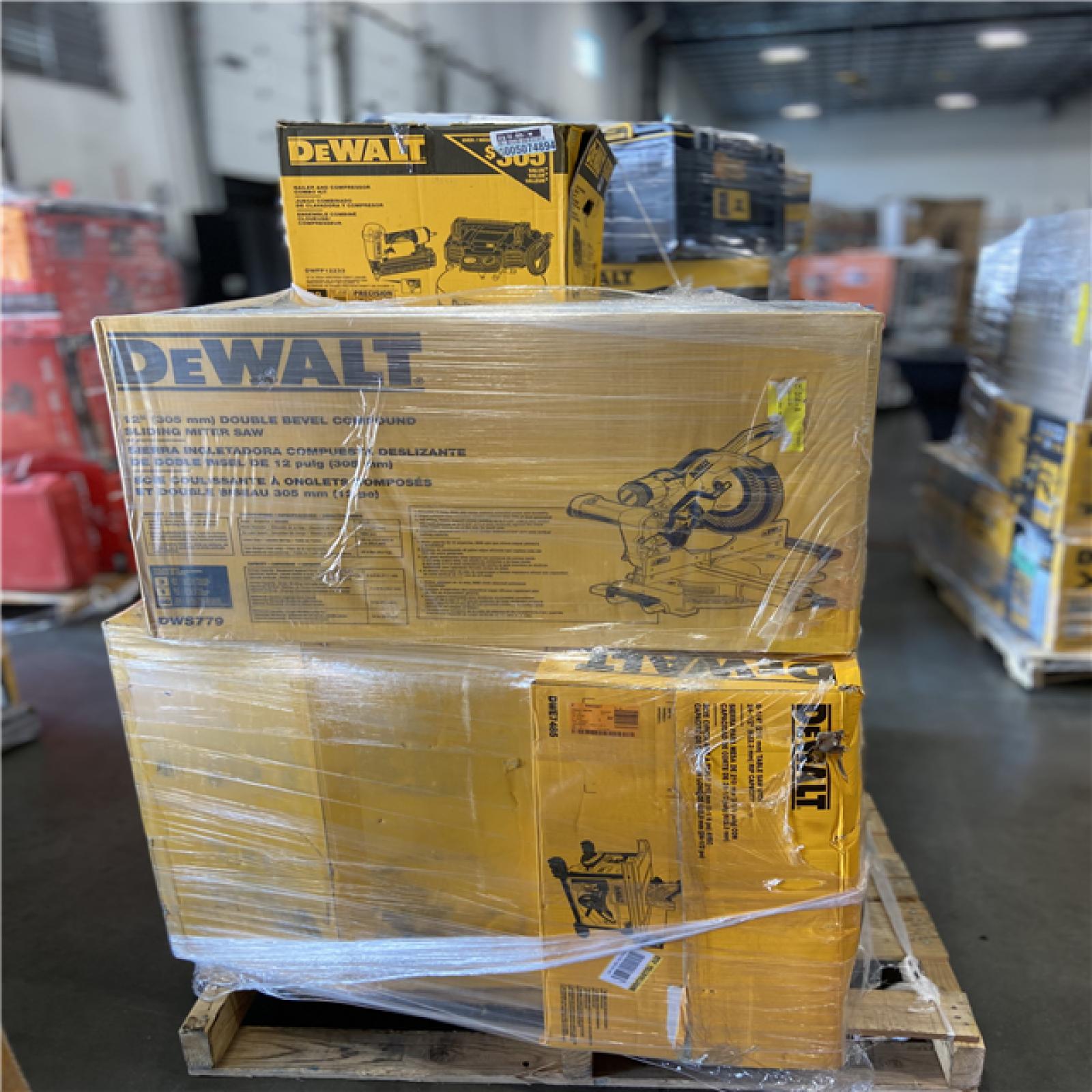 DALLAS LOCATION - AS-IS TOOL PALLET