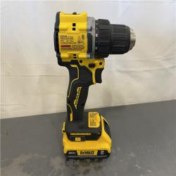 AS-IS - DEWALT ATOMIC COMPACT SERIES 20V MAX* Brushless Cordless 1/2 Drill/Driver Kit