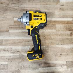 HOUSTON LOCATION - AS-IS DEWALT 20V MAX XR Cordless 1/2 in. Impact Wrench (Tool Only)