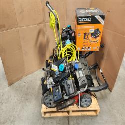 CALIFORNIA AS-IS OUTDOOR POWER EQUIPMENT