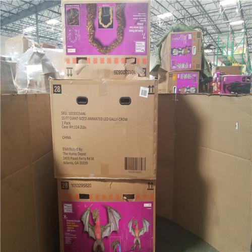 California AS-IS Holiday Pallet