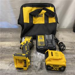AS-IS DEWALT ATOMIC 20V MAX Lithium-Ion Cordless 1/4 in. Brushless Impact Driver Kit