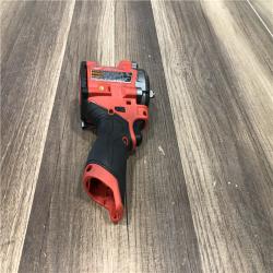 AS-IS Milwaukee FUEL 12V Lithium-Ion Brushless Cordless Stubby 3/8 in. Impact Wrench (Tool-Only)
