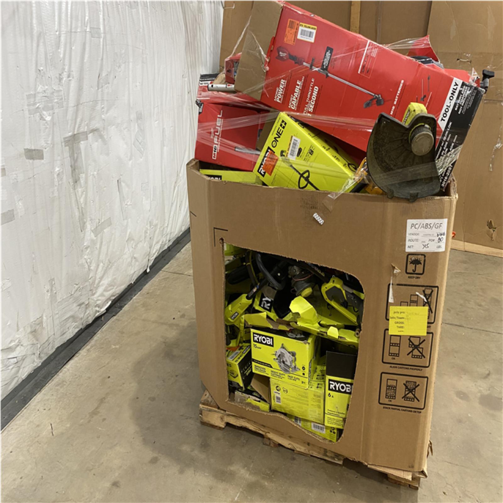 Houston Location - AS-IS Tool Pallet