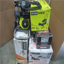 CALIFORNIA AS-IS OUTDOOR POWER EQUIPMENT