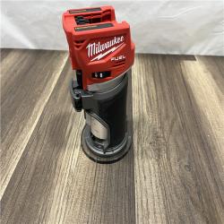 GOOD Milwaukee 2723-20 M18 FUEL 18V Cordless Li-Ion Compact Router - Bare Tool