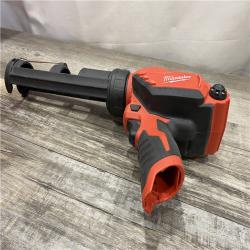 AS-IS Milwaukee 12V Lithium-Ion Cordless 10 oz. Adhesive and Caulk Gun (Tool-Only)