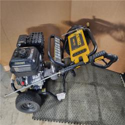 HOUSTON LOCATION - AS-IS DEWALT 4400 PSI 4.0 GPM Cold Water Gas Pressure Washer