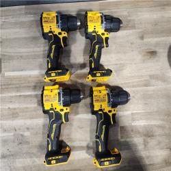 HOUSTON LOCATION - AS-IS DEWALT 4 TOOL COMBO KIT W/ (2) BATTERY & CHARGER