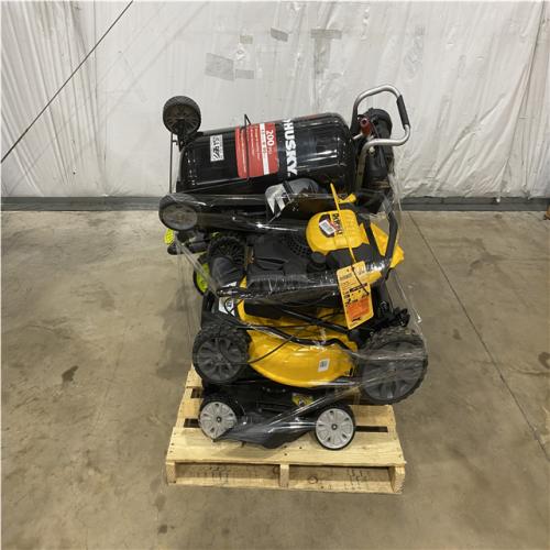 Houston Location - AS-IS Outdoor Power Equipment